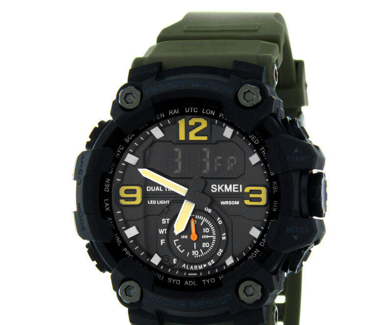 Наручные часы skmei 1965ag army green