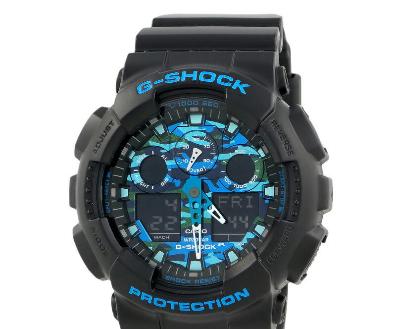 Наручные часы ga-100cb-1a