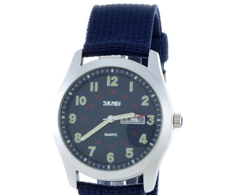 Наручные часы skmei 9112bu blue