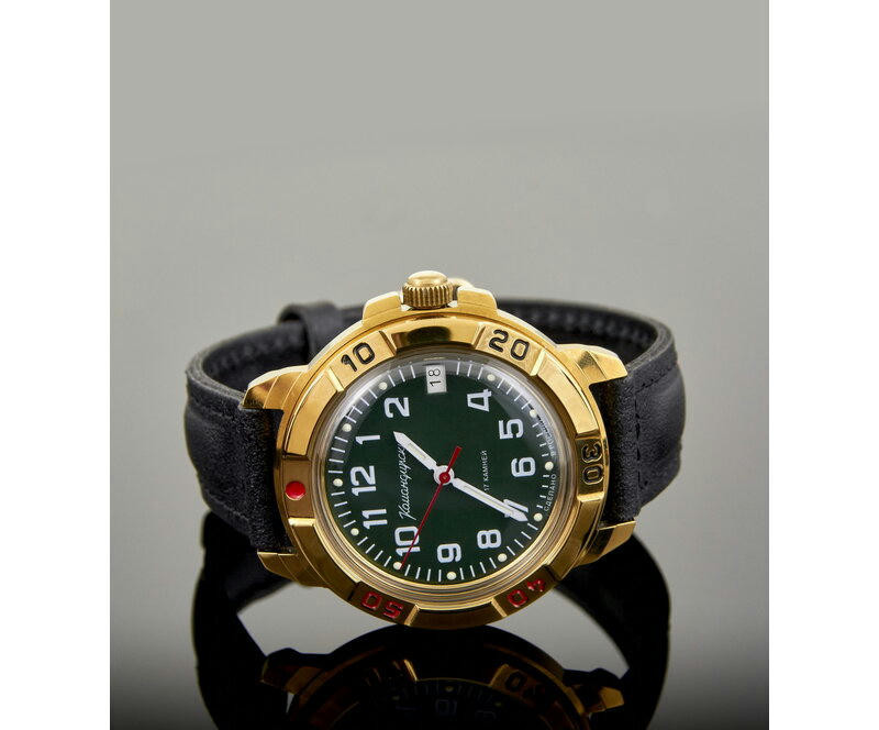 Наручные часы ВОСТОК 2414 (43986Б) ремень