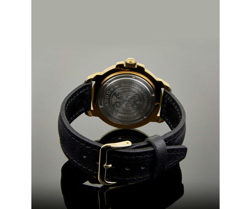 Наручные часы ВОСТОК 2414 (43986Б) ремень