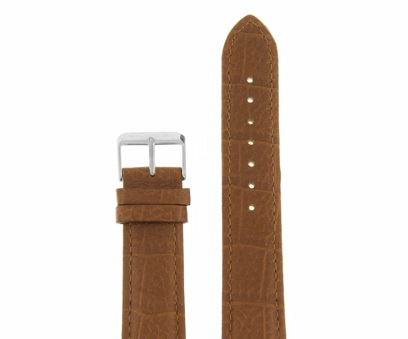 Ремешки maknamara 20 мм св.корич кроколил сер заст mp-20042