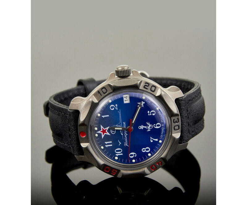 Наручные часы ВОСТОК 2414 (816289) ремень