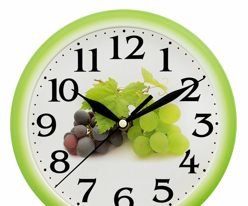 Настенные часы Алмаз Е48