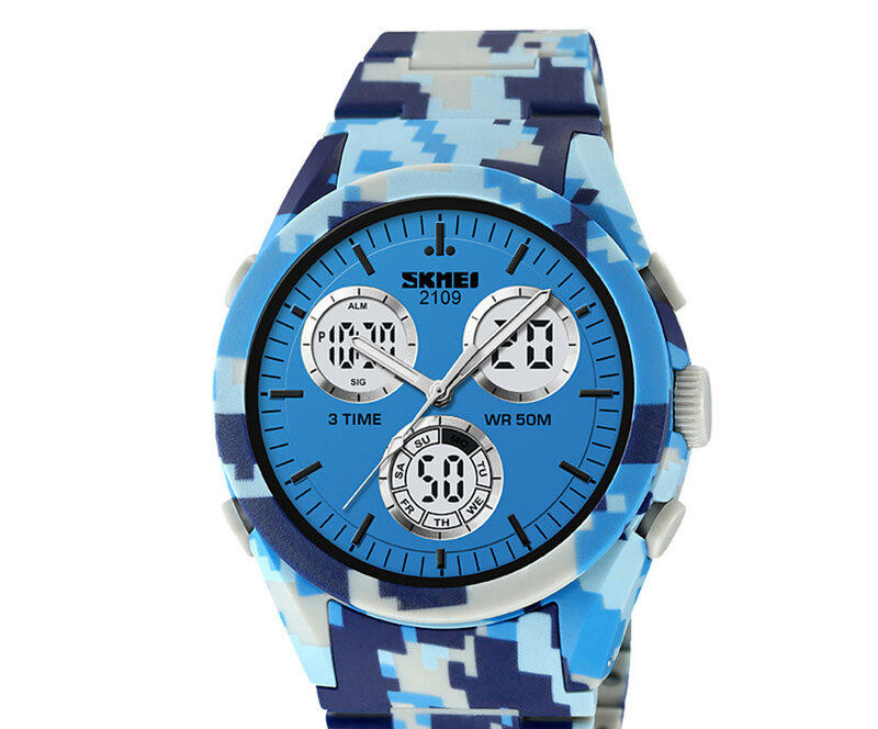Наручные часы skmei 2109cmaf air force camo