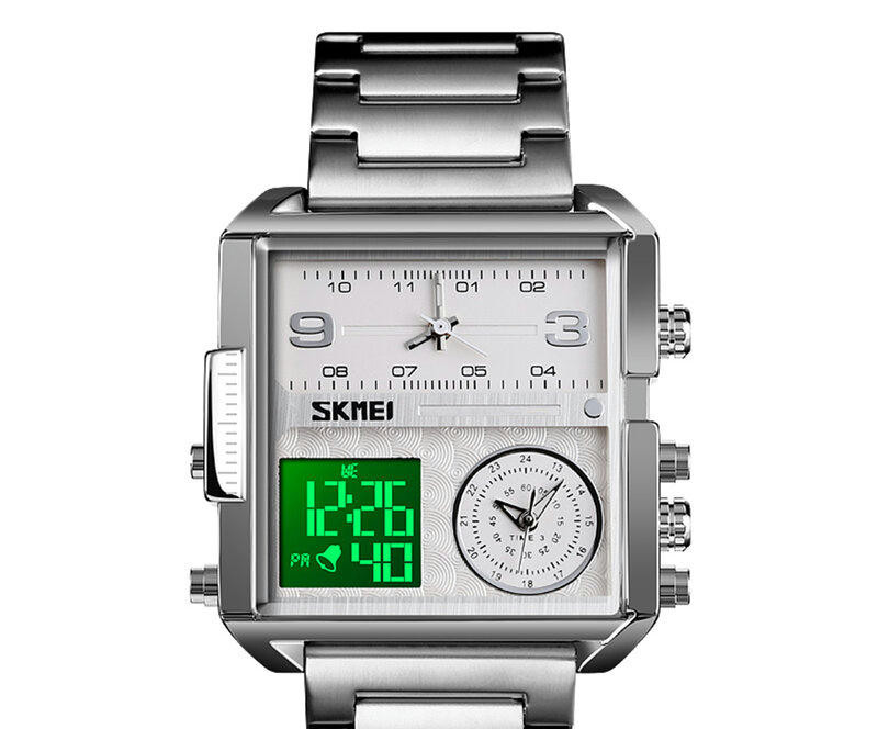 Наручные часы skmei 1584ssi silver stainless steel