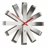 Часы настенные ribbon, D31 см, сталь
