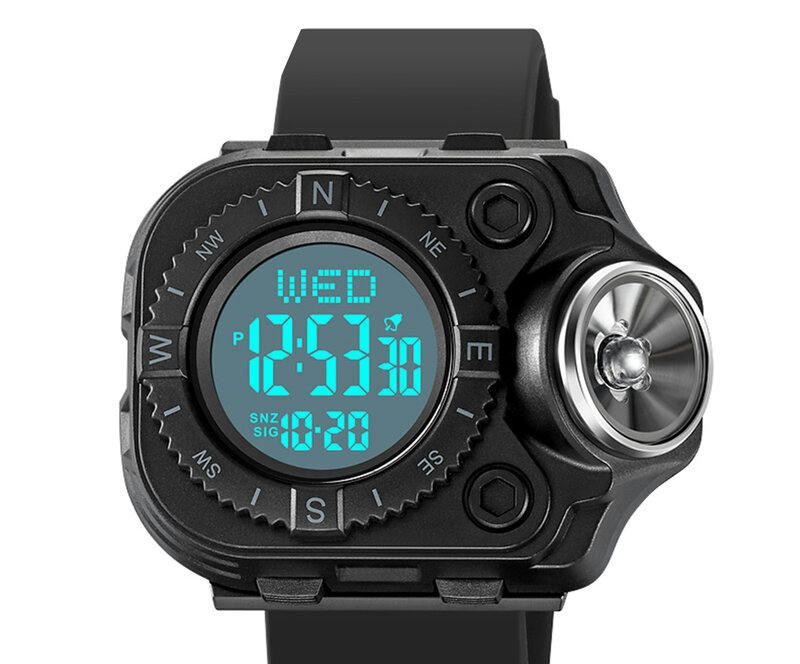 Skmei 2187BKWT black-white