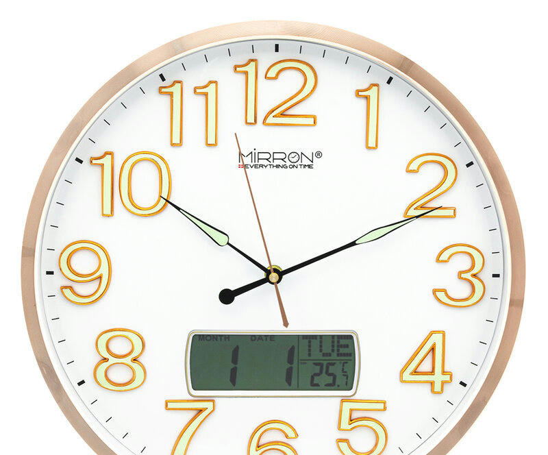 Настенные часы mirron p3337bnжк ЗБ