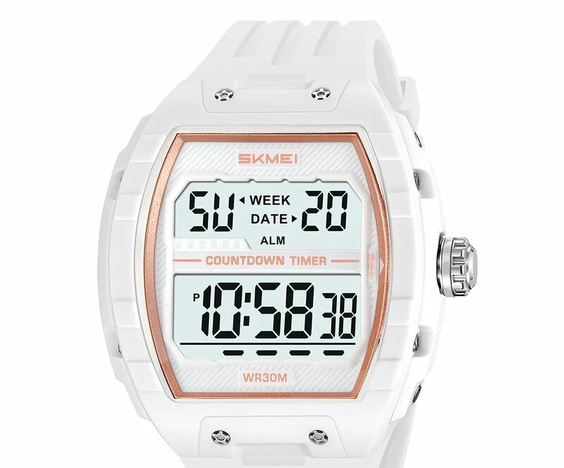 Наручные часы skmei 2421wt white