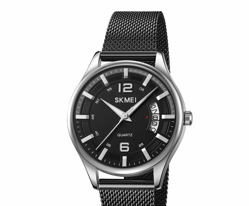 Наручные часы skmei 2046ssibk silver/black-steel