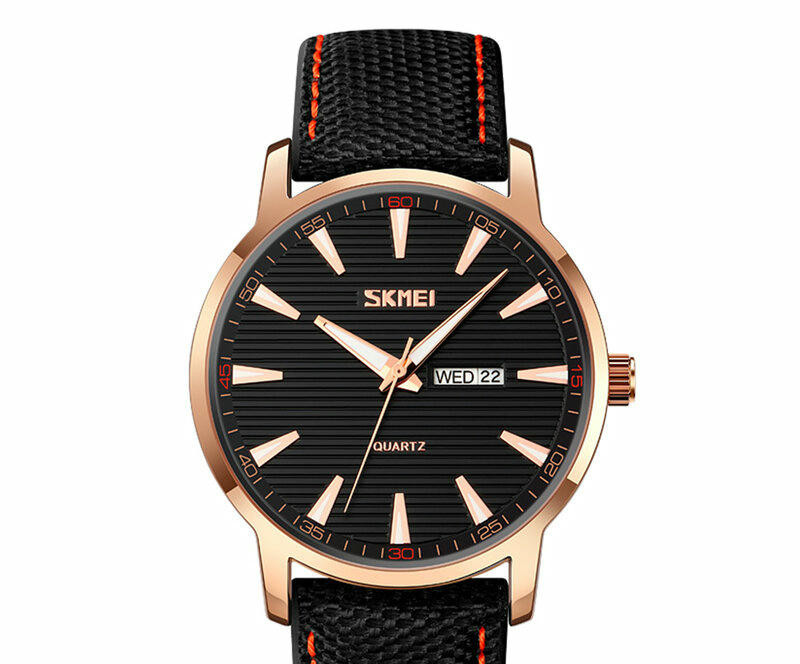 Наручные часы skmei 9303rgbk rose gold/black
