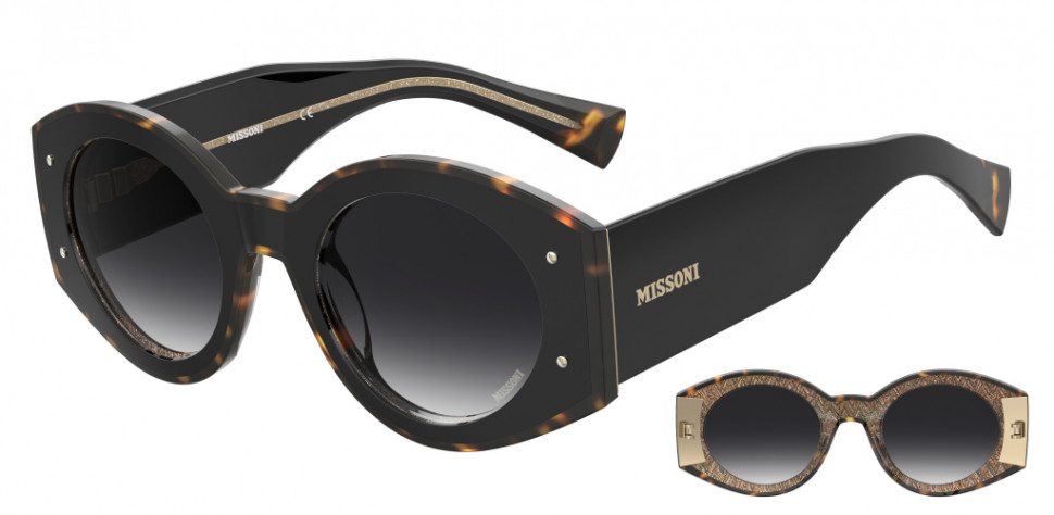 Солнцезащитные очки missoni mis-204374wr7519o