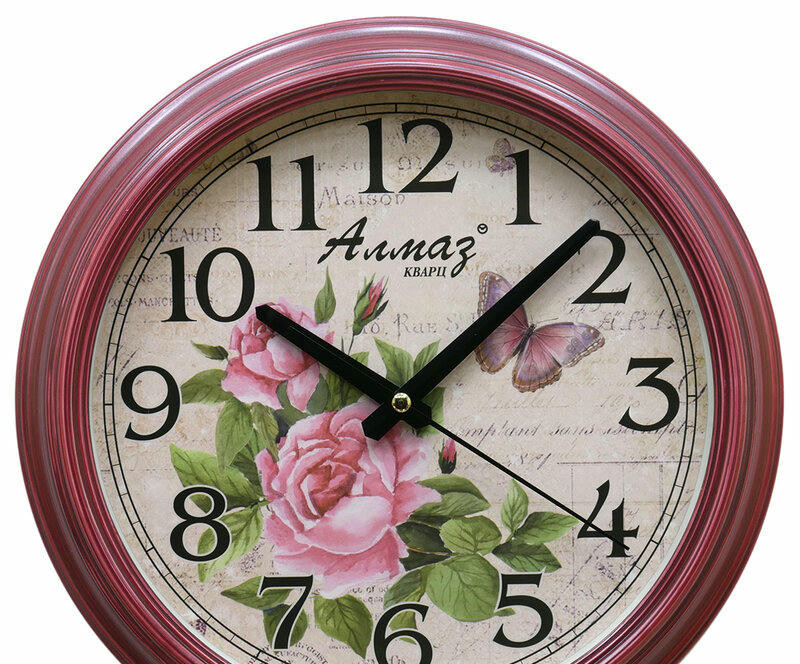 Настенные часы Алмаз А05