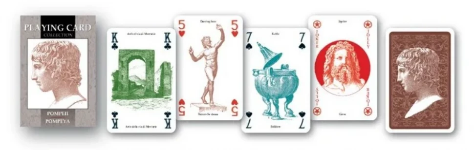 Карты "Pompeii Playing Cards"