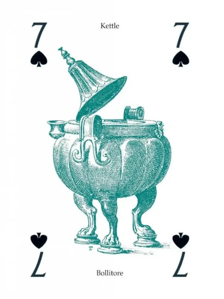 Карты "Pompeii Playing Cards"