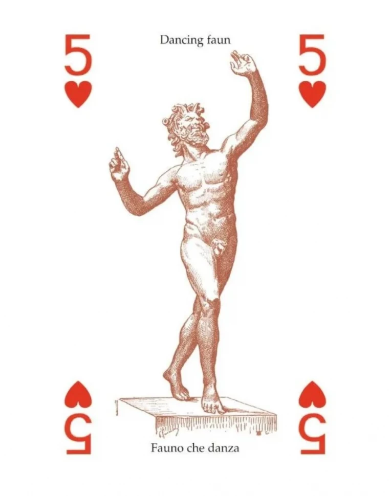 Карты "Pompeii Playing Cards"
