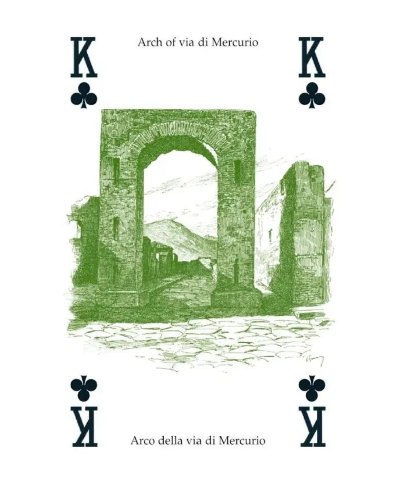 Карты "Pompeii Playing Cards"