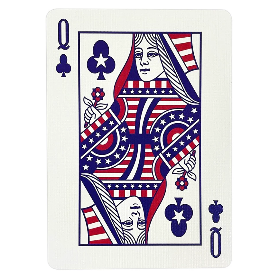 Карты "Bicycle Stars and Stripes Playing Cards"