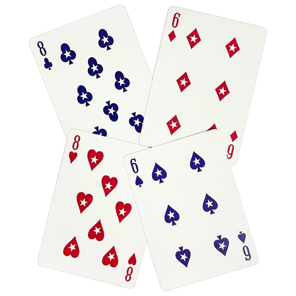 Карты "Bicycle Stars and Stripes Playing Cards"