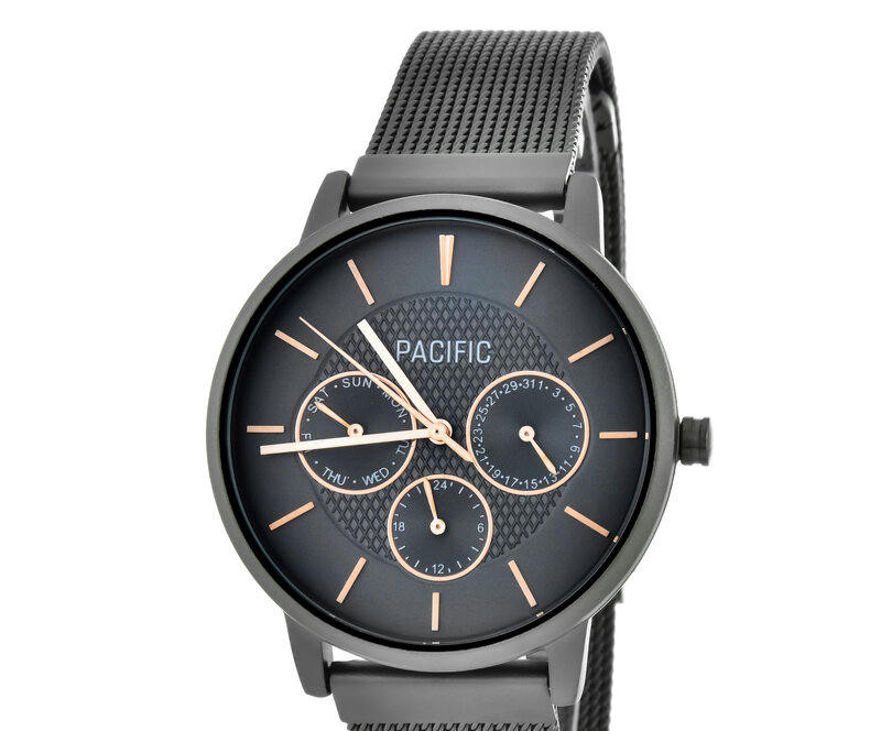 Наручные часы pacific x6202-05 кор-т.сер циф-т.сер бр-т.сер