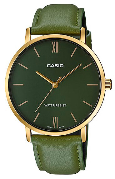 Наручные часы casio   mtp-vt01gl-3b