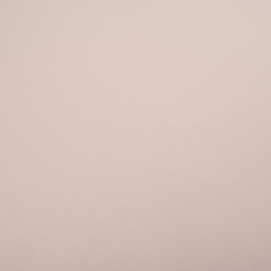 Простыня на резинке из сатина бежевого цвета из коллекции essential, 200х200 см