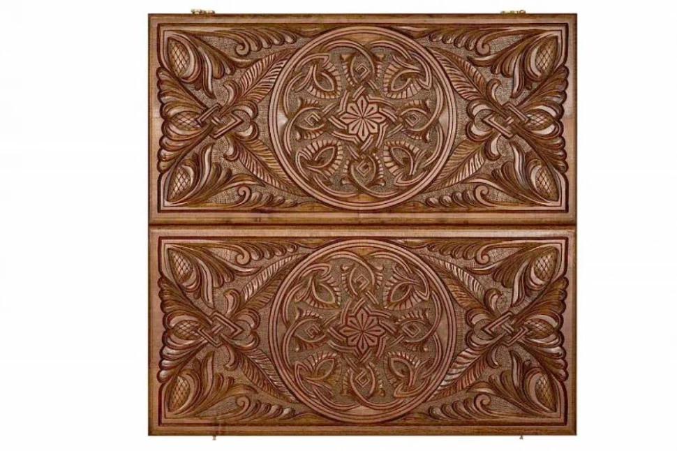 Нарды резные "Орнамент", Mirzoyan