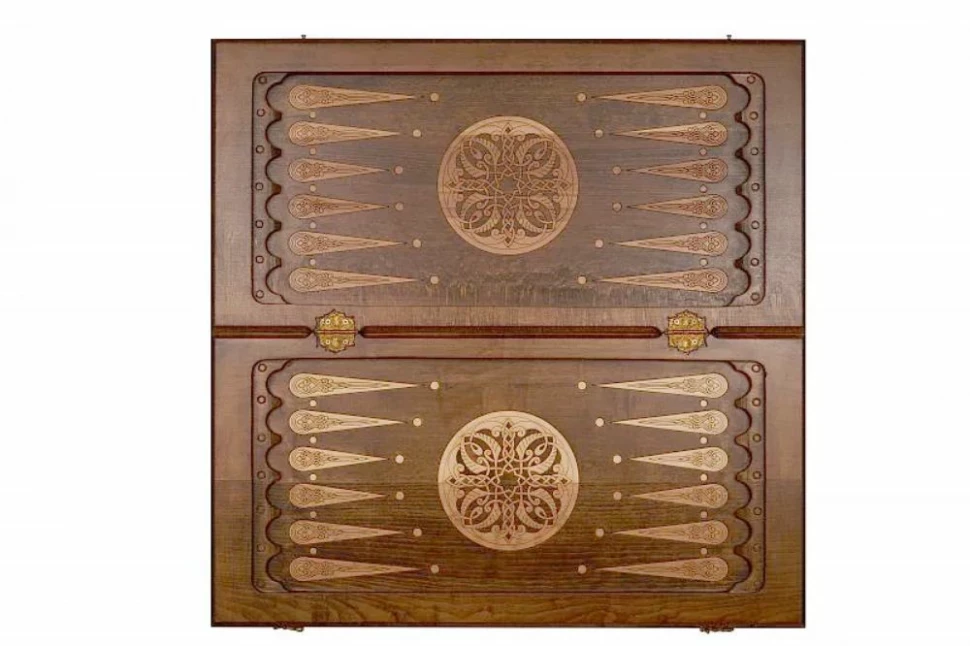 Нарды резные "Орнамент", Mirzoyan