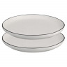 Набор тарелок contour, D21 см, 2 шт.