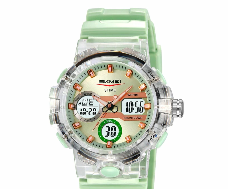 Наручные часы skmei 2386gn green