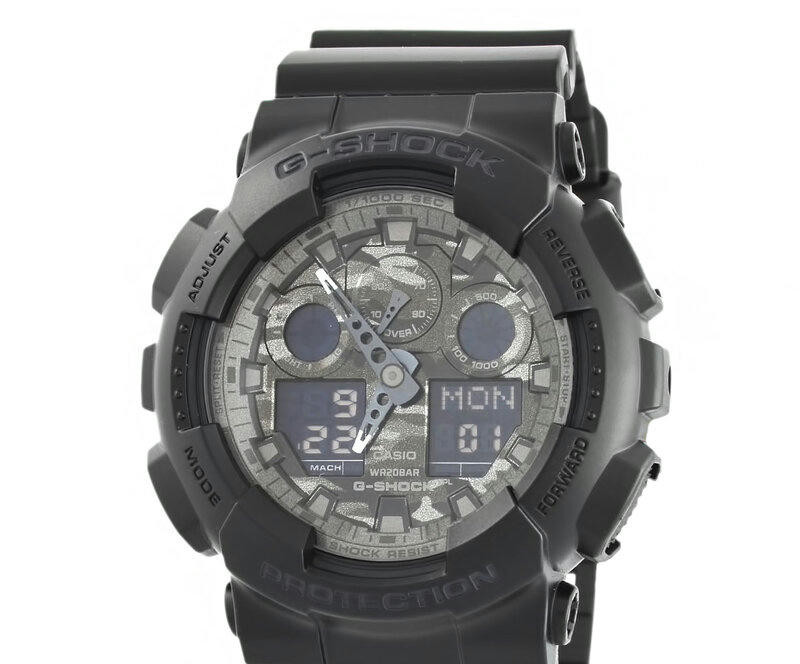 Наручные часы ga-100cf-1a