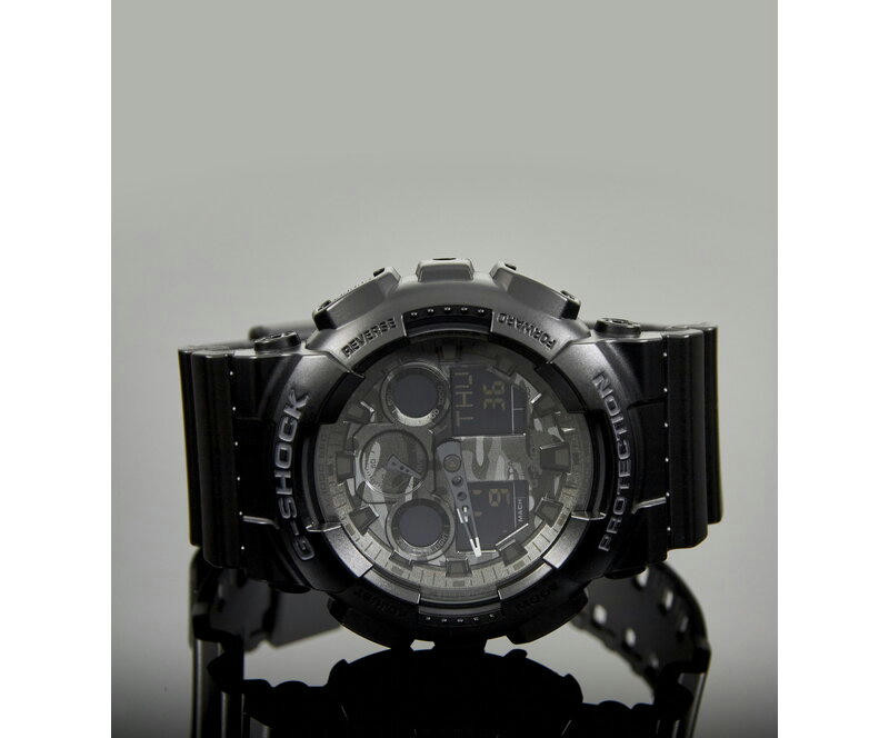 Наручные часы ga-100cf-1a