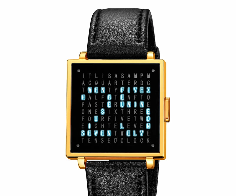 Наручные часы skmei 2388lgd gold-leather