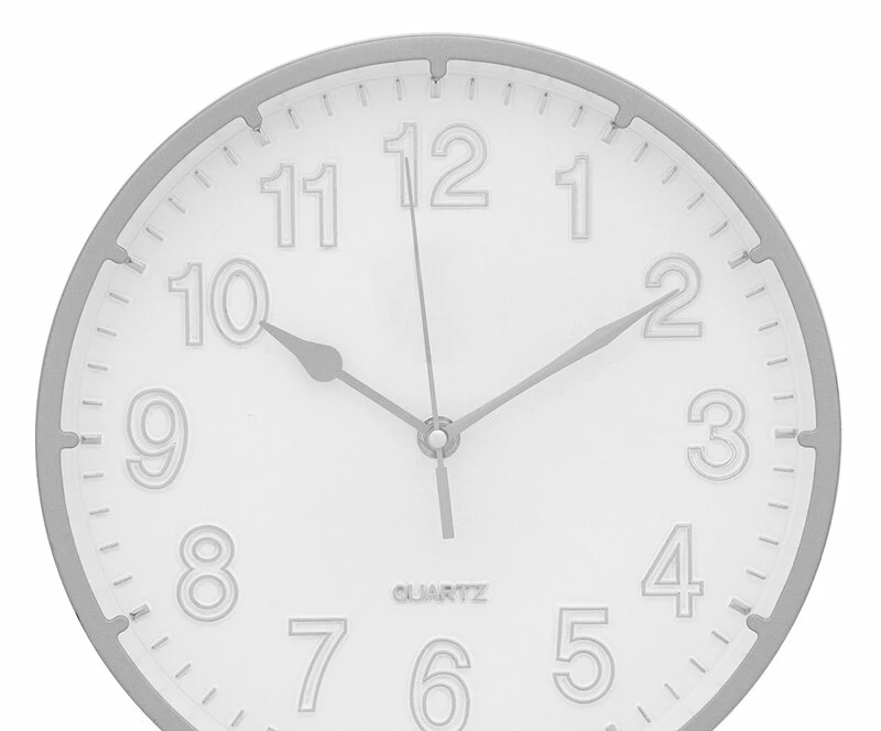 Настенные часы la minor 9605 серебро