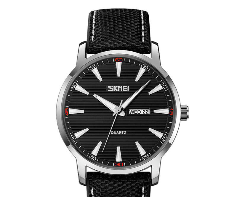 Наручные часы skmei 9303sibk silver/black