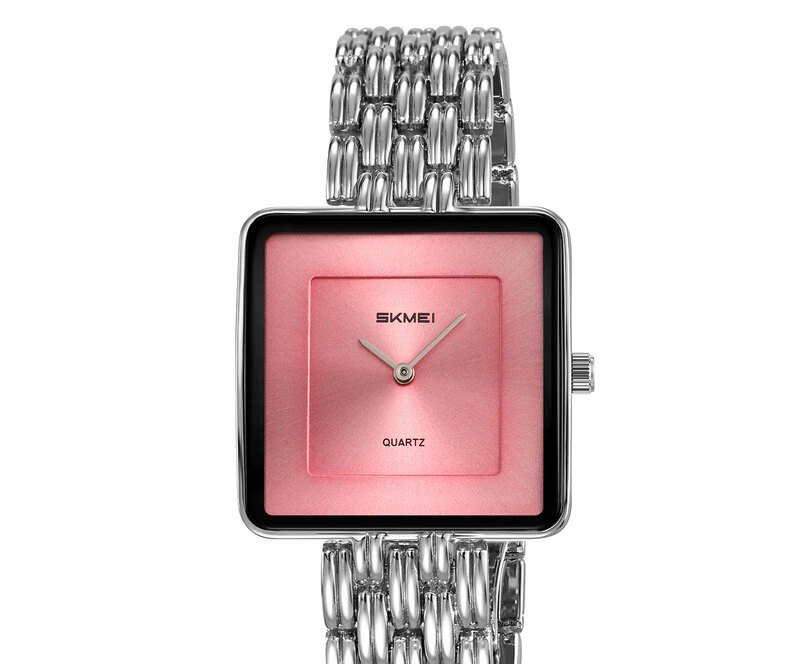 Наручные часы skmei 2372sipk silver/pink