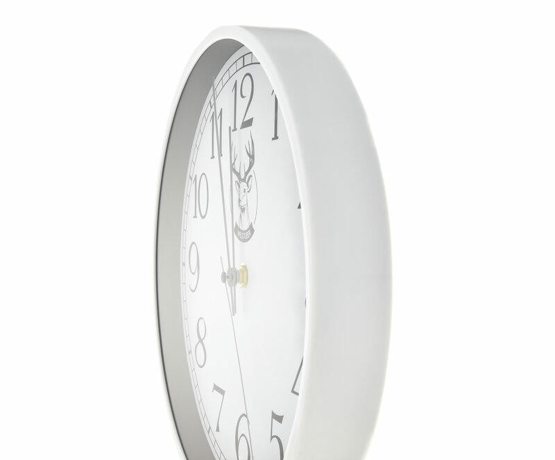 Настенные часы la minor 525-l бел