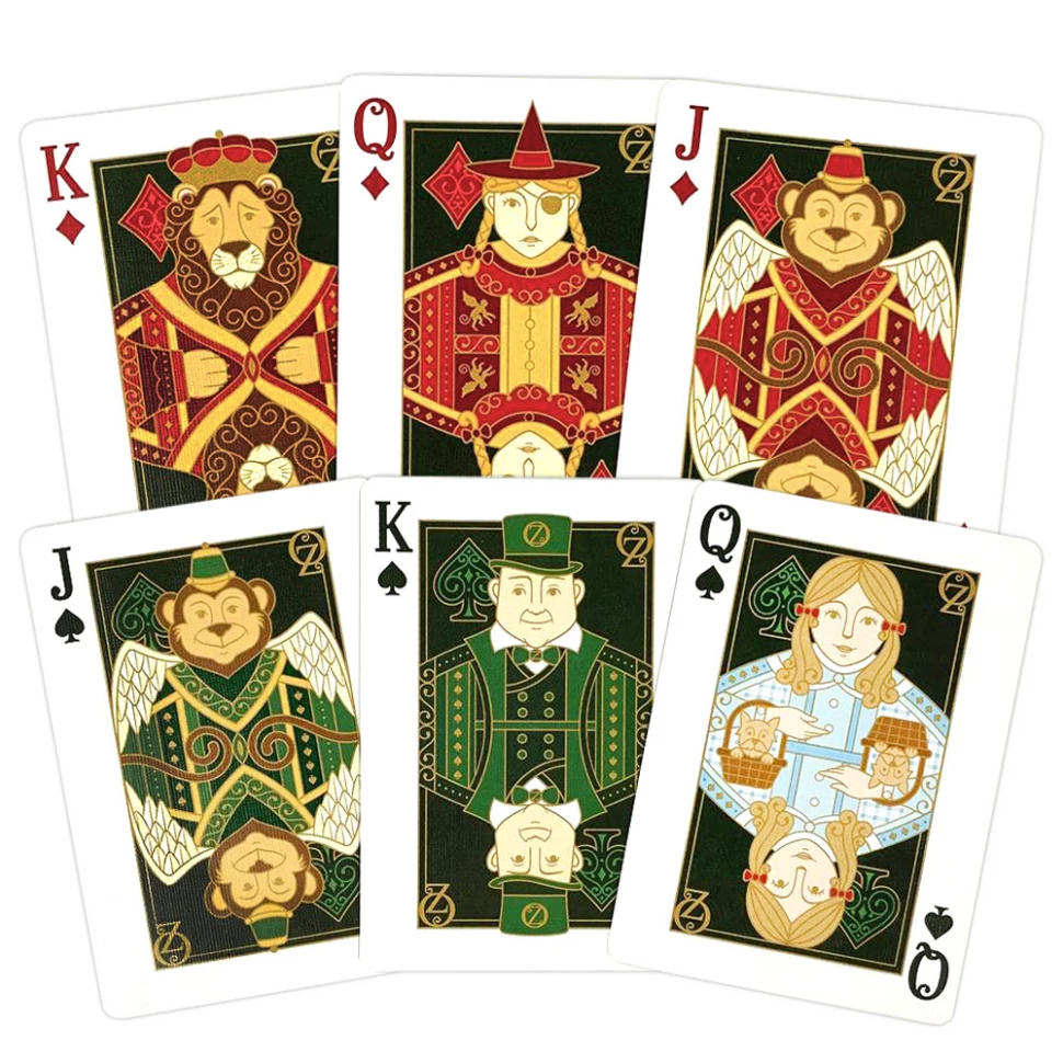 Карты "Bicycle Wizard of OZ Playing Cards"