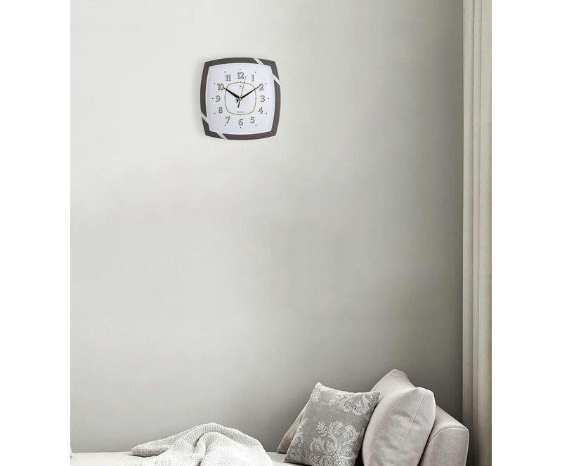 Настенные часы atlantis tld-6212 brown