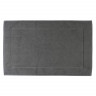 Коврик для ванной темно-серого цвета из коллекции essential, 50х80 см