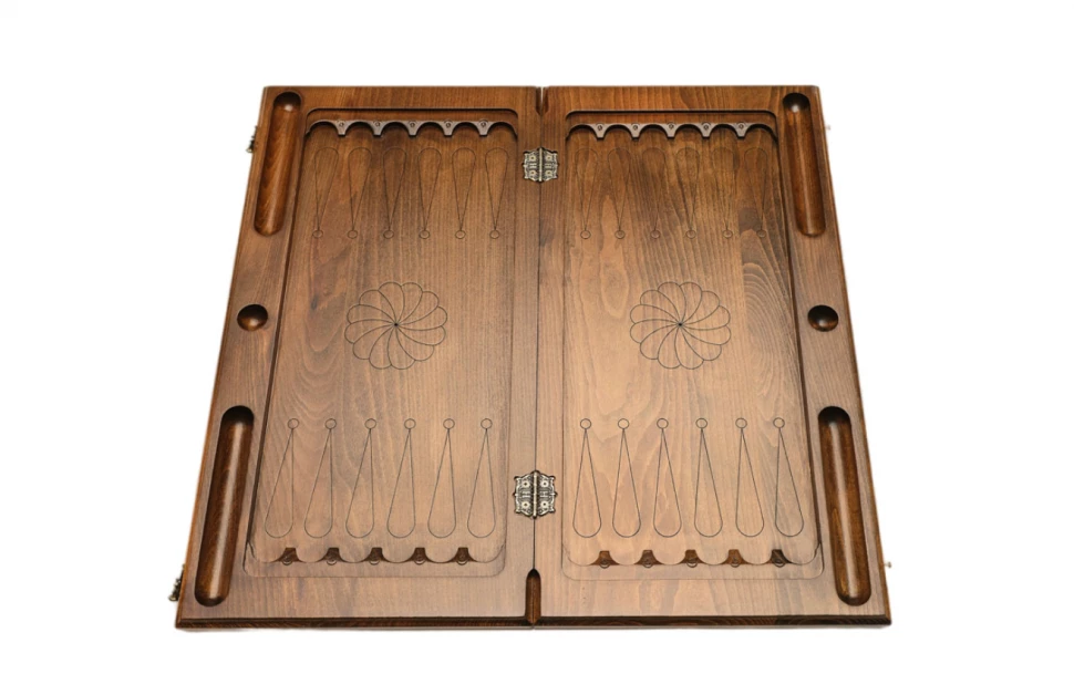 Нарды резные "Тигр" Люкс, Haleyan