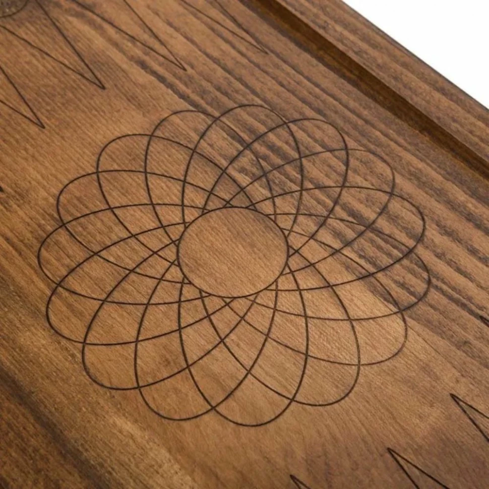 Нарды резные "Звезда Давида", Ustyan