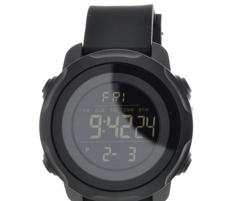 Наручные часы skmei 1540bkbk black/black