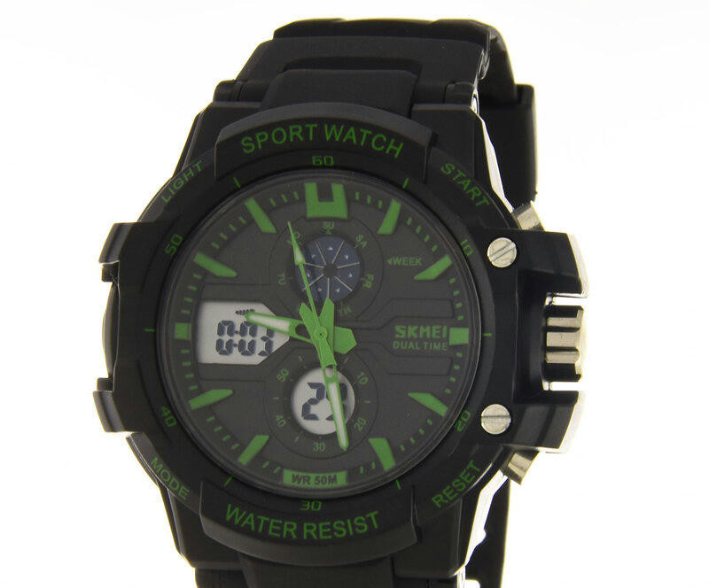 Наручные часы skmei 0990gn green