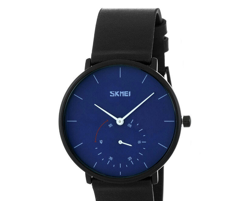 Наручные часы skmei 9213bkbu black-blue