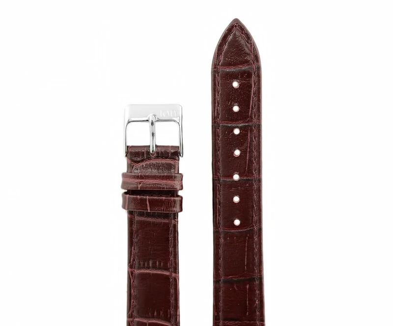 Ремешки "kmv" s-11, 18 р-р, бургун, l