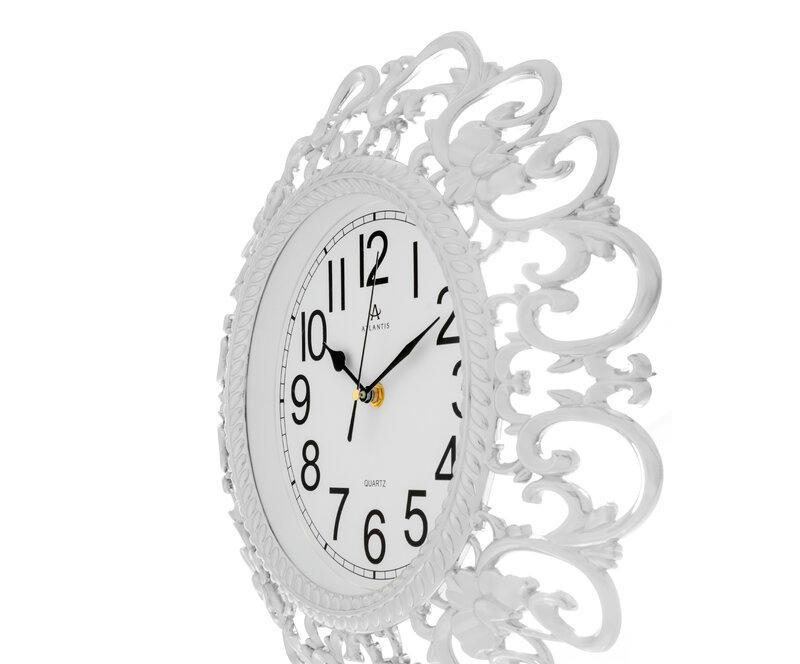 Настенные часы atlantis tld-3670 silver