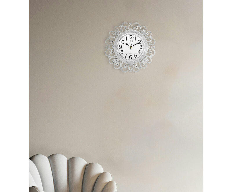 Настенные часы atlantis tld-3670 silver