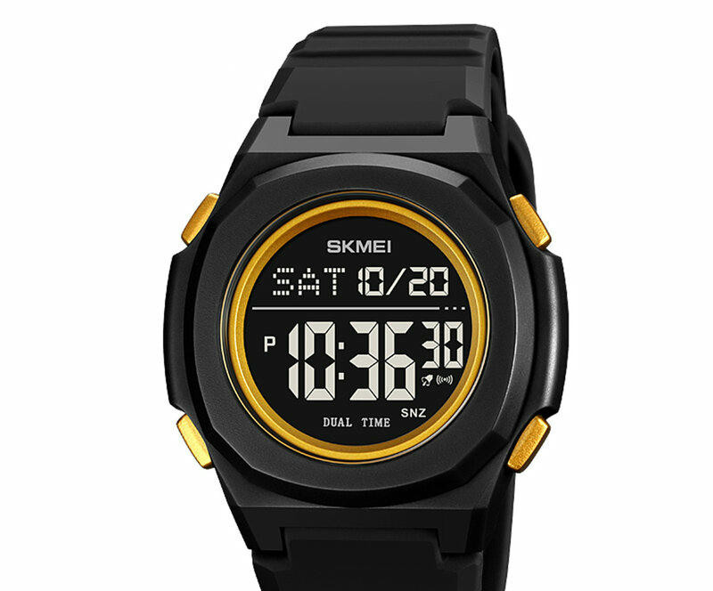 Наручные часы skmei 2023bkgdbk black gold/black